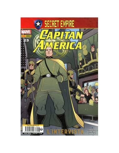 CAPITAN AMERICA 93  CAPITAN AMERICA 23
