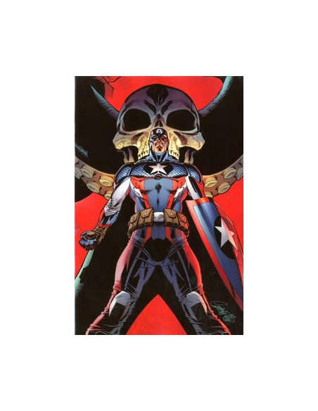 CAPITAN AMERICA 93 - VARIANT COMPONIBILE - CAPITAN AMERICA 23