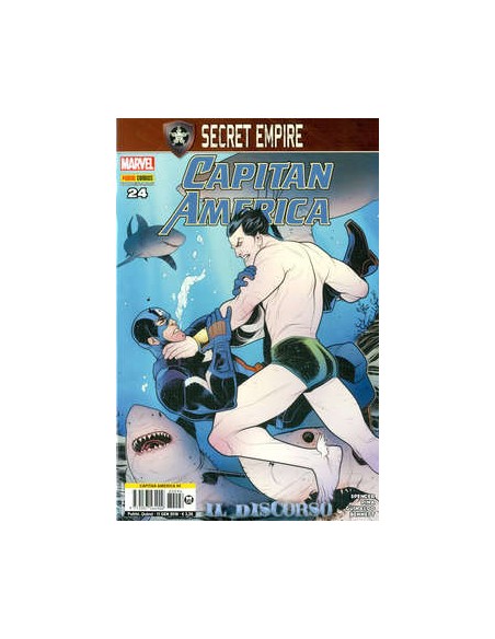 CAPITAN AMERICA 94  CAPITAN AMERICA 24