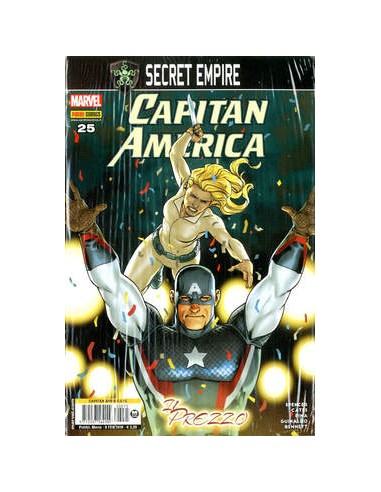 CAPITAN AMERICA 95  CAPITAN AMERICA 25