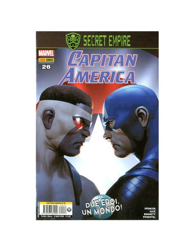 CAPITAN AMERICA 96  CAPITAN AMERICA 26