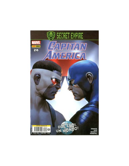 CAPITAN AMERICA 96  CAPITAN AMERICA 26