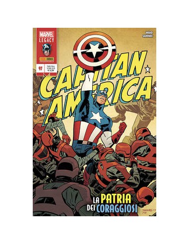 CAPITAN AMERICA 97