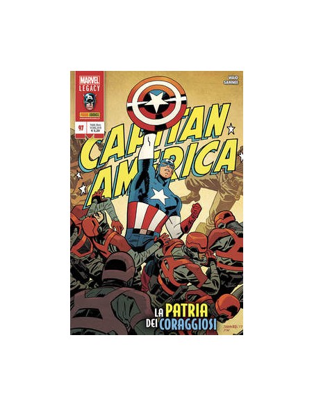 CAPITAN AMERICA 97