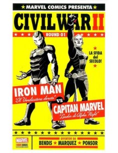 CIVIL WAR II 1 - VARIANT - MARVEL MINISERIE 176