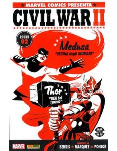 CIVIL WAR II 2 - VARIANT - MARVEL MINISERIE 177