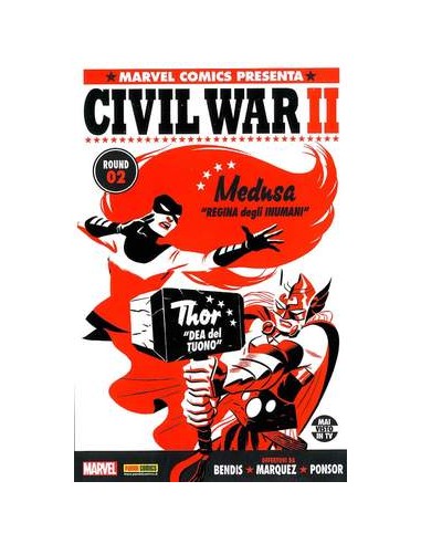 CIVIL WAR II 2 - VARIANT - MARVEL MINISERIE 177