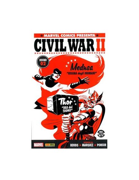 CIVIL WAR II 2 - VARIANT - MARVEL MINISERIE 177