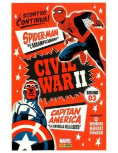 CIVIL WAR II 3 - VARIANT - MARVEL MINISERIE 178