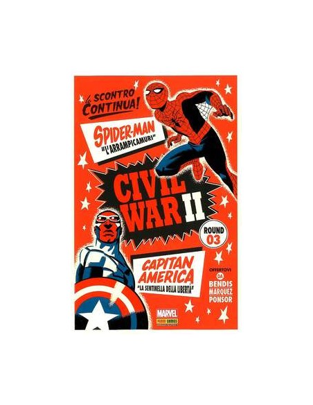 CIVIL WAR II 3 - VARIANT - MARVEL MINISERIE 178