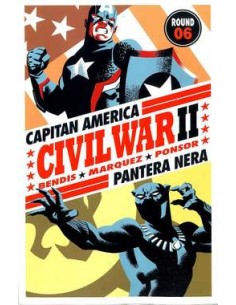 CIVIL WAR II 6 - VARIANT - MARVEL MINISERIE 181