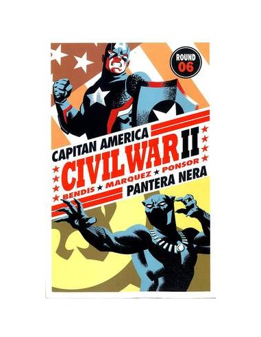 CIVIL WAR II 6 - VARIANT - MARVEL MINISERIE 181