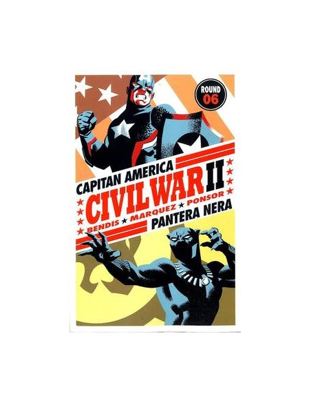 CIVIL WAR II 6 - VARIANT - MARVEL MINISERIE 181