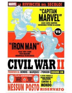 CIVIL WAR II 8 - VARIANT - MARVEL MINISERIE 183