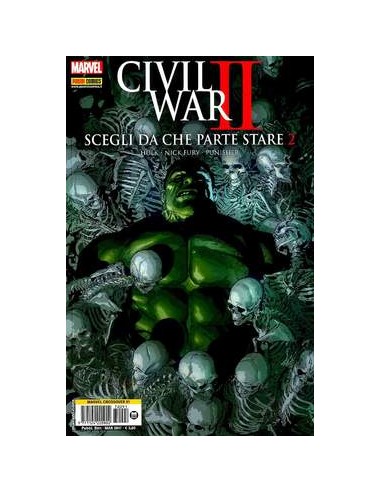CIVIL WAR II SCEGLI DA CHE PARTE STARE 2 - MARVEL CROSSOVER 91