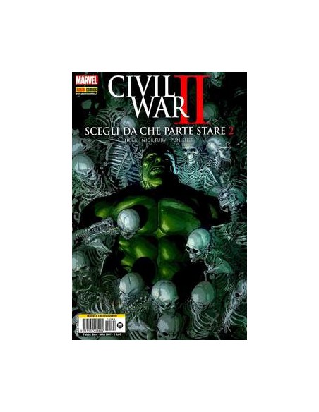 CIVIL WAR II SCEGLI DA CHE PARTE STARE 2 - MARVEL CROSSOVER 91