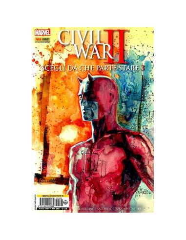 CIVIL WAR II SCEGLI DA CHE PARTE STARE 3 - MARVEL CROSSOVER 92
