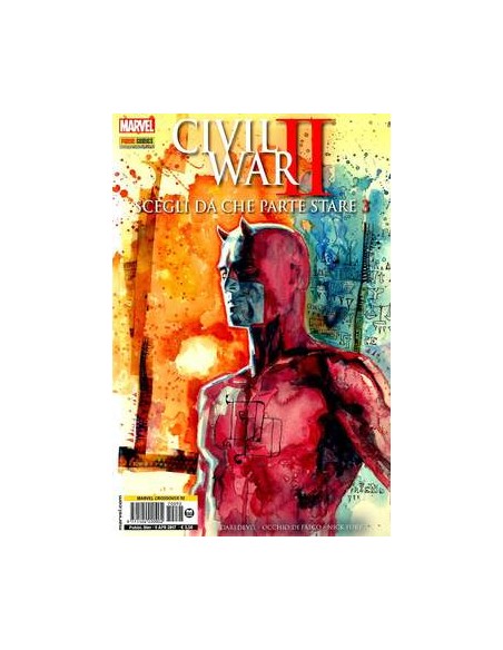 CIVIL WAR II SCEGLI DA CHE PARTE STARE 3 - MARVEL CROSSOVER 92