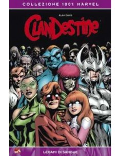 CLANDESTINE LEGAMI DI SANGUE - 100% MARVEL