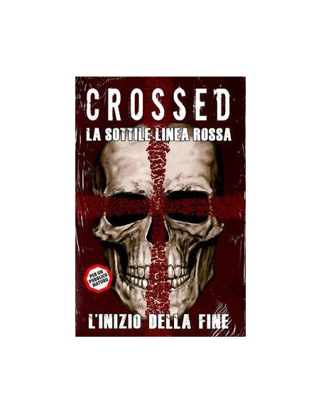 CROSSED 10 - LA SOTTILE LINEA ROSSA - 100% PANINI COMICS