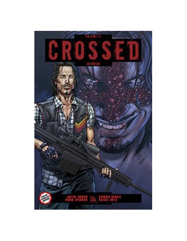 CROSSED 11 - LA FOLLIA - 100% PANINI COMICS