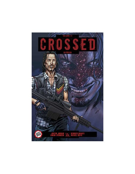 CROSSED 11 - LA FOLLIA - 100% PANINI COMICS