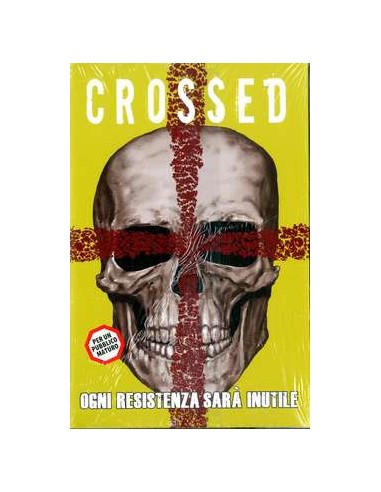 CROSSED 14 OGNI RESISTENZA SARA` INUTILE - 100% PANINI COMICS
