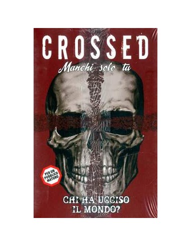 CROSSED MANCHI SOLO TU 4 - 100% PANINI COMICS