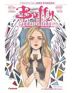 BUFFY L`AMMAZZAVAMPIRI 5 - VARIANT COVER - IL PEGGIORE...