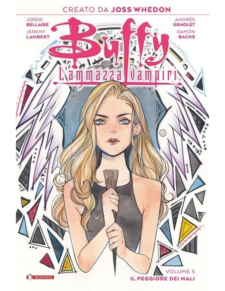 BUFFY L`AMMAZZAVAMPIRI 5 - VARIANT COVER - IL PEGGIORE DEI MALI