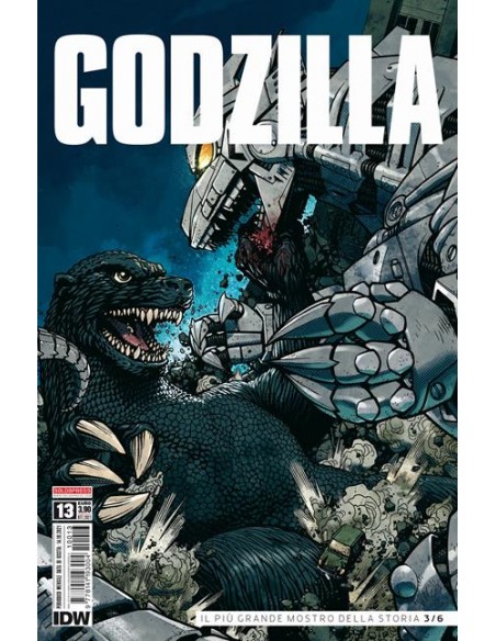 GODZILLA 13