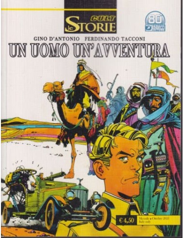 LE STORIE 108 L`UOMO DEL DESERTO E L`UOMO RANGOON