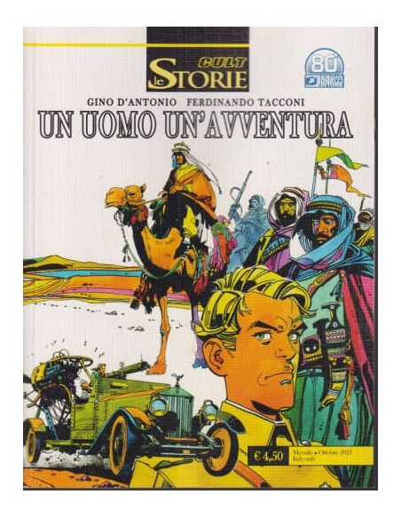 LE STORIE 108 L`UOMO DEL DESERTO E L`UOMO RANGOON