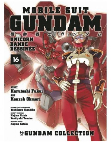 MOBILE SUIT GUNDAM UNICORN BANDE DESSINEE 16 (di 17)