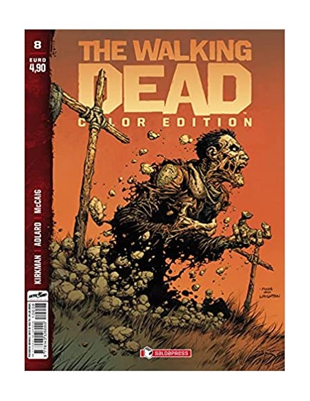 THE WALKING DEAD COLOR EDITION 8