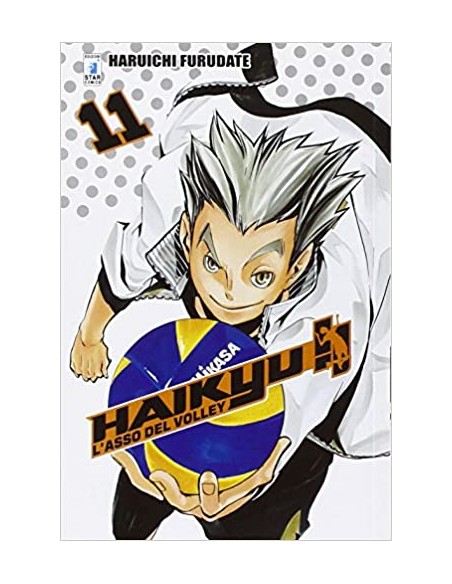 HAIKYU!! 11 (di 45) - TARGET 62