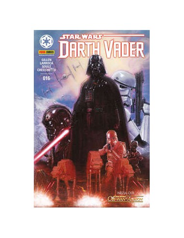DARTH VADER 16  PANINI DARK 16