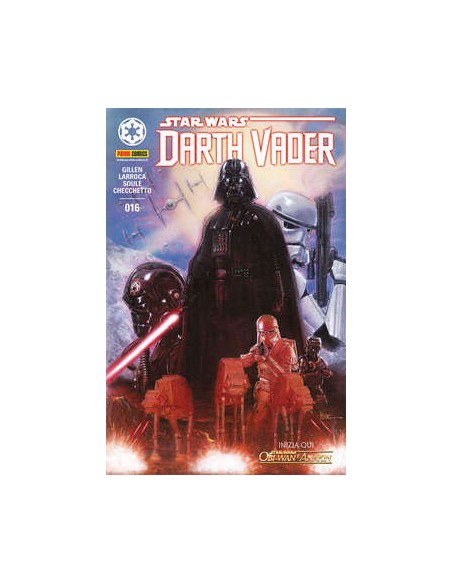 DARTH VADER 16  PANINI DARK 16