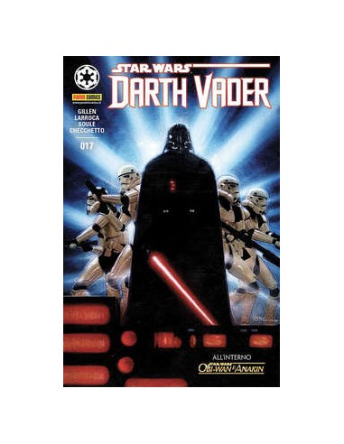 DARTH VADER 17  PANINI DARK 17