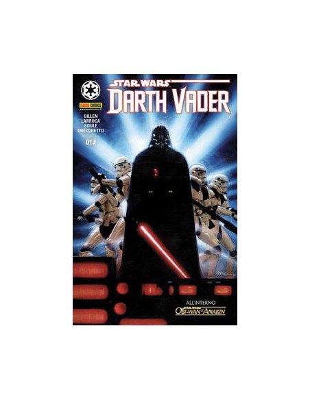 DARTH VADER 17  PANINI DARK 17