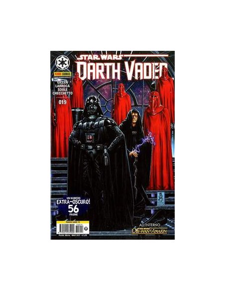 DARTH VADER 19  PANINI DARK 19