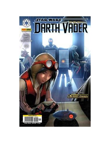 DARTH VADER 20 - PANINI DARK 20