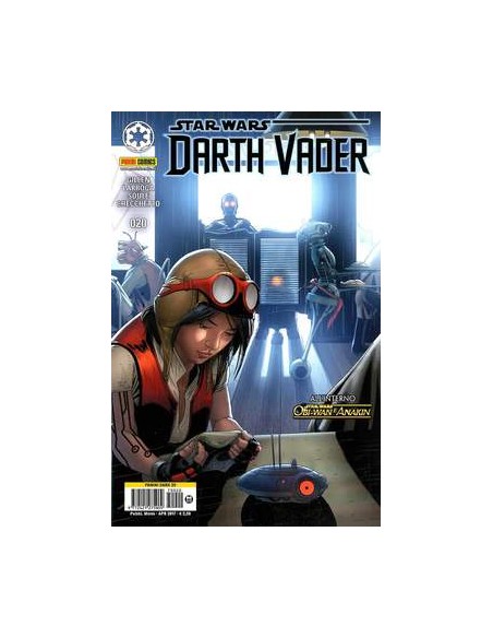 DARTH VADER 20 - PANINI DARK 20
