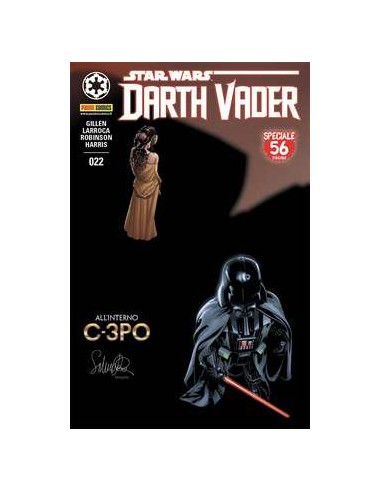 DARTH VADER 22  PANINI DARK 22