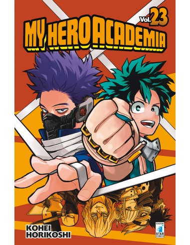 MY HERO ACADEMIA 23 (di 42) - DRAGON 260