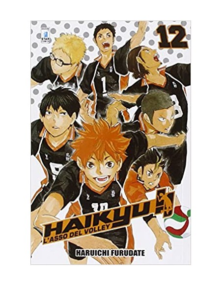 HAIKYU!! 12 (di 45) - TARGET 64