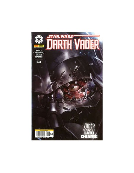 DARTH VADER 33  PANINI DARK 33