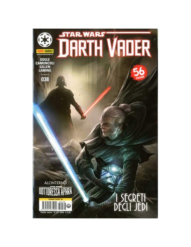 DARTH VADER 38 - PANINI DARK 38