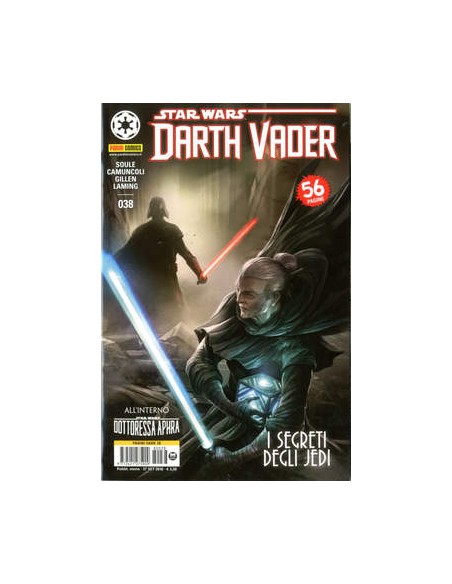 DARTH VADER 38 - PANINI DARK 38