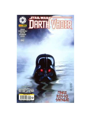 DARTH VADER 42 - PANINI DARK 42